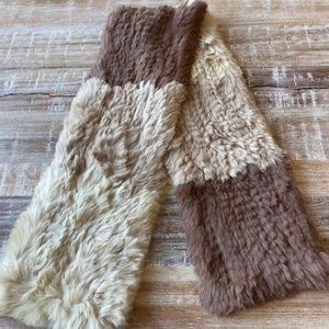 Gruppo Italiano - Real Fur Scarf on Sale!